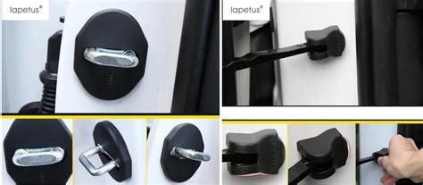 Lapetus Accessories For Hyundai Tucson Inside Door Arm Stop