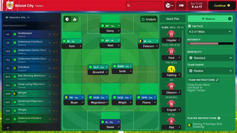 Football Manager Touch Review Switch Eshop Nintendo Life