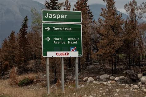 Canada News Jasper Wildfire No Longer Out Of Control Now Classified