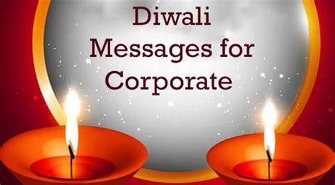 Diwali Messages For Corporate Business Diwali Wishes