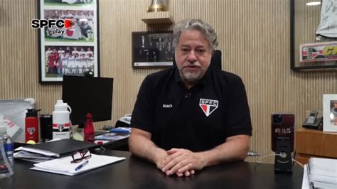 Presidente Do S O Paulo Se Pronuncia Sobre Acusa Es De John Textor