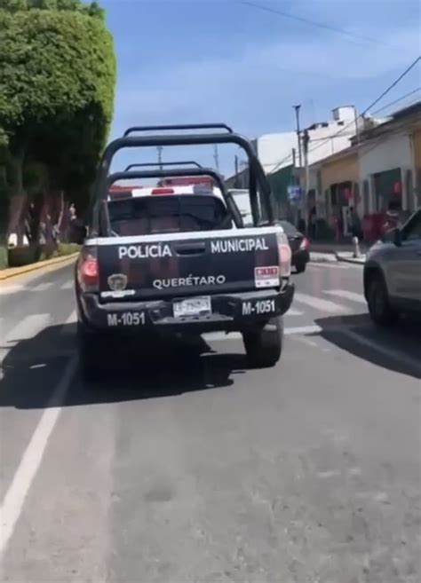 Inician Investigación Tras Incidente Entre Policía Y Ciclista En Querétaro Expreso Queretaro