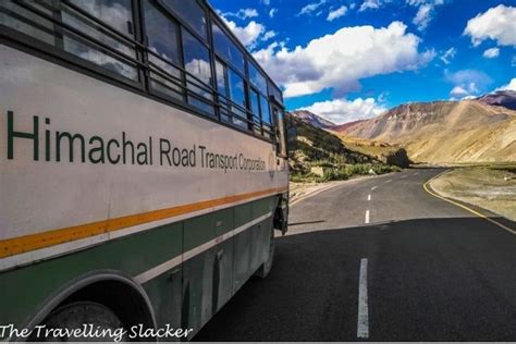 Delhi To Leh Bus Service In