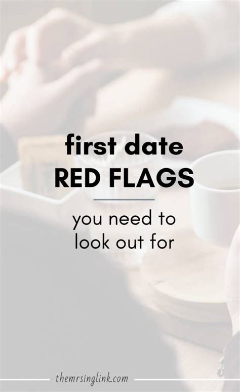 First Date Red Flags To Stop Sweeping Under The Rug Dating Red Flags