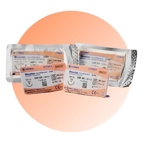 Vitrex Surgical Sutures Ims Euro