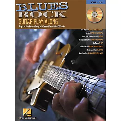 Hal Leonard Blues Rock Guitar Play Along Series Book With Cd Musician