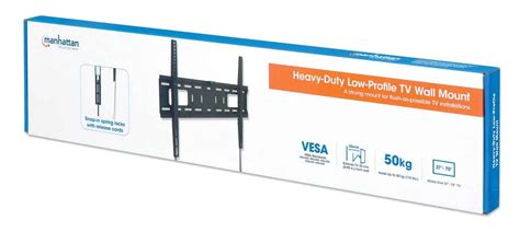 Zidni Nosa Za Tv Fiksni Manhattan Heavy Duty Low Profile Do