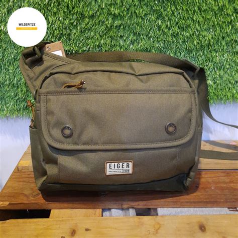 Jual Tas Selempang Eiger Base Shoulder Bag Khk Waist Bag Pri