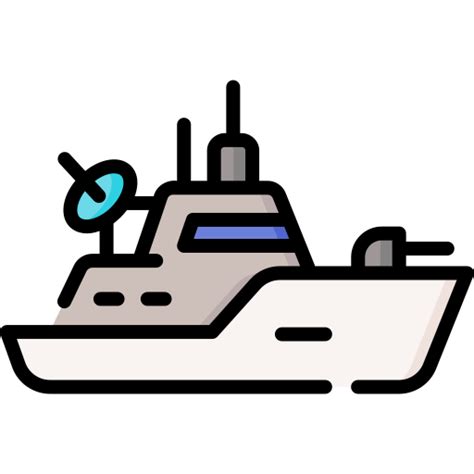 Ship Special Lineal Color Icon