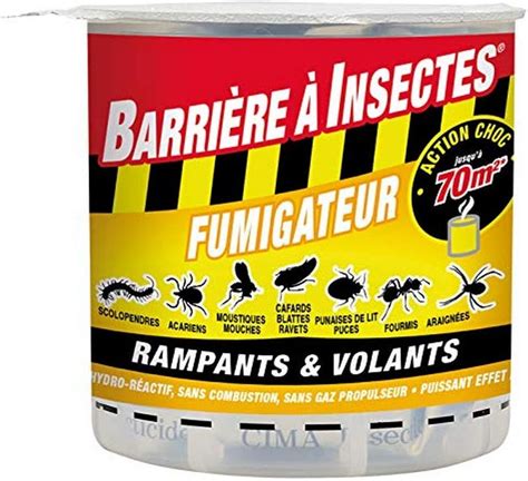 Barriere A Insectes Fumigène Hydro Réactif Contre Les Insectes Volants