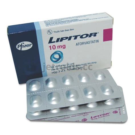 Lipitor 10 Mg - Pfizer on Jetroids