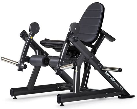 Plate Loaded Independent Leg Extension Machine Sportsart A At