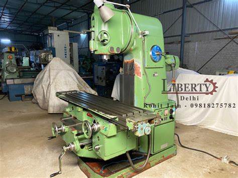 Tos Fa Av Vertical Milling Machine At Inr In Delhi Liberty