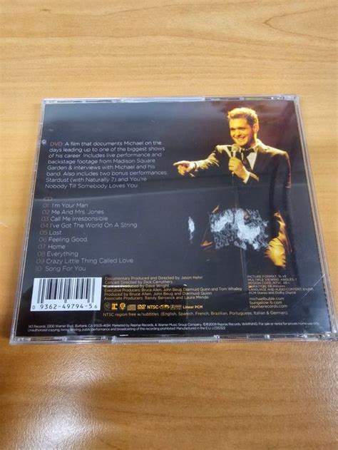 Cd And Dvd Michael Bublé Meets Madison Square Garden Kaufen Auf Ricardo