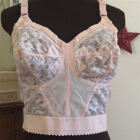 Vintage Longline Bra 42b