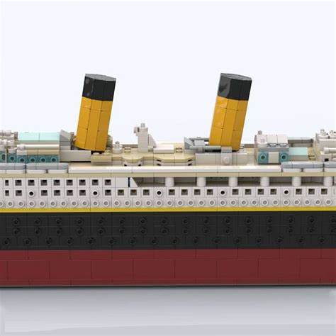 Titanic Creator Moc By Bru Bri Mocs With Pieces Moc Brick Land