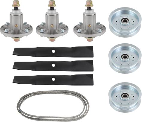 Scitoo Deck Rebuild Kit 54 Lawn Mower Deck Parts Rebuild Kit Compatible With John