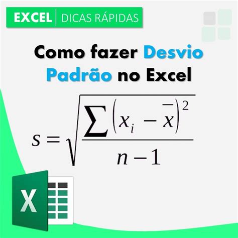 Exemplo De Desvio Padrão REVOEDUCA