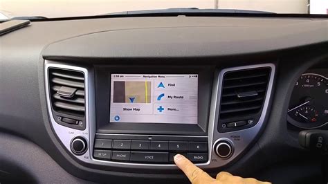 2016 Hyundai Tucson Navigation Integration System YouTube