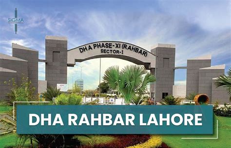 DHA Rahbar Lahore Updated Prices Location NOC Master Plan