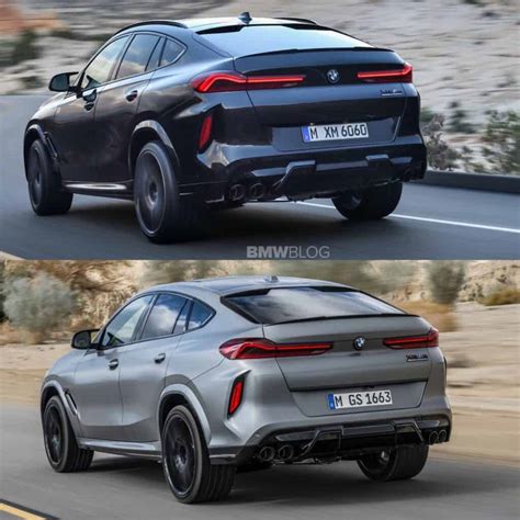 2024 Bmw X6 M Facelift Vs Pre Facelift Photo Comparison