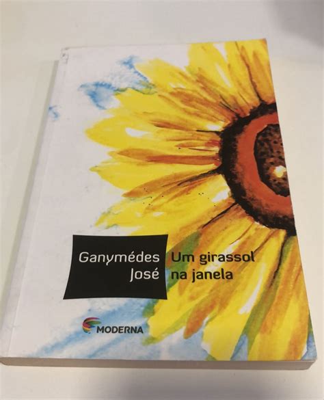 Um Girassol Na Janela | Livro Editora Moderna Usado 68442672 | enjoei