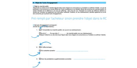 Acte D Engagement March Public Guide Complet