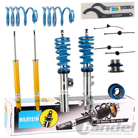 BILSTEIN B14 PSS GEWINDEFAHRWERK GAS OPEL CORSA D E FIAT PUNTO ABARTH