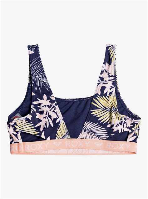 Bikini Point Brassi Re De Sport Pour Fille Ans Ergkt Roxy