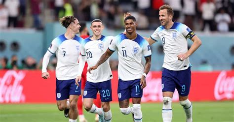 England Vs Iran Live Highlights And Reaction As Saka Bellingham