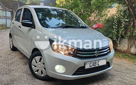 Suzuki Celerio Vxi Auto For Sale In Kadawatha Ikman