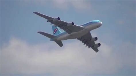 Korean Air A Airbus Taking Off From Jfk By Jonfromqueens Youtube