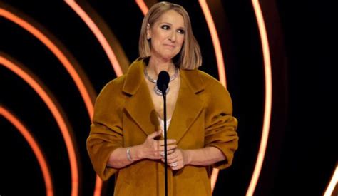 Grammys 2024 Celine Dion Makes Surprise Appearance Goldderby