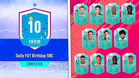 FIFA 19 LLEGA FUT BIRTHDAY TODO LO QUE TIENES QUE SABER PARA