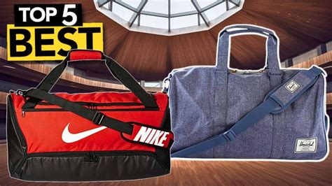 Top 5 Best Gym Bags To Carry All Your Workout Essentials In Style Youtube