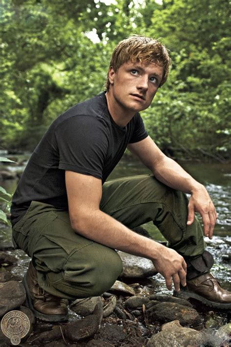 Peeta Mellark From The Hunger Games Trilogy Hunger Games Peeta