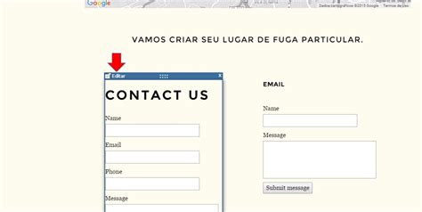 Como Adicionar Um Formul Rio De Contato Ao Meu Site Tutoriais E Faqs