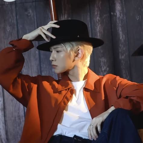 Pin By ♡ On Ateez In 2022 Kim Hongjoong Cowboy Hats Riding Helmets