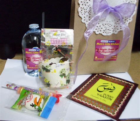 Double F Gallery Goodie Bags Majlis Tahlil Dan Kesyukuran