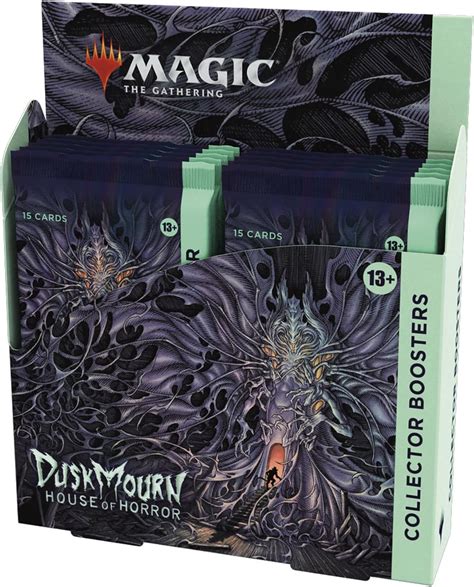 Amazon Magic The Gathering Duskmourn House Of Horror Collector