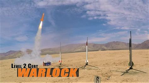 Warlock High Power Rocket J270 Loc Precision Rocketry Aerotech Youtube