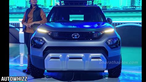 Tata Hbx Tata Hornbill Spied Testing Ahead Of Launch Features