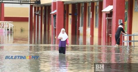 Tidak Tunggu Saat Akhir Penduduk Tepi Sungai Pahang Siap Sedia