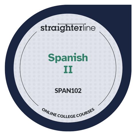 spanish ii spanv credly