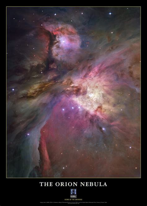 The Orion Nebula, Solar System, Space, Galaxy, Nasa, ESA, Hubble ...