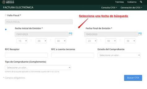 C Mo Consultar Tus Facturas Emitidas En El Sistema Del Sat