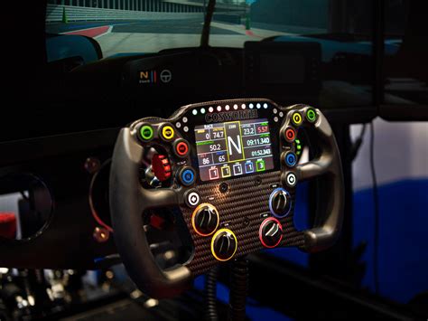 Dial Into High Performance F1 Action With Cosworth S Ccw Mkii Pro Sim Steering Wheel Man Of Many