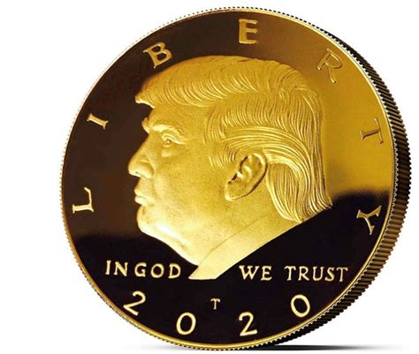 2020 President Donald Trump Gold EAGLE Commemorative Coin