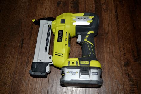 Ryobi Cordless Narrow Crown Stapler Review Tools In Action Power