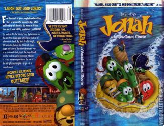 Jonah A Veggietales Movie VHSCollector